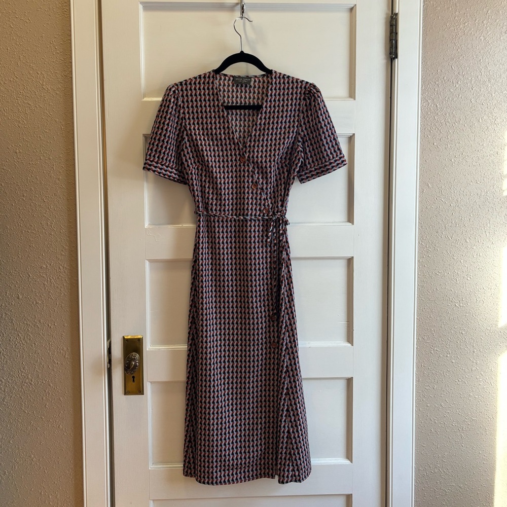 Dress Forum Patterned Dress Sz Small